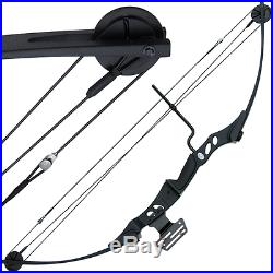 Anglo Arms 55lb Black Compound Archery Bow Hotaka Outdoors Powerful Right Handed 