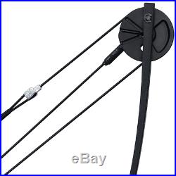 55LB Black Hotaka Rambo Style Compound Archery Shooting Bow & Adjustable Sight
