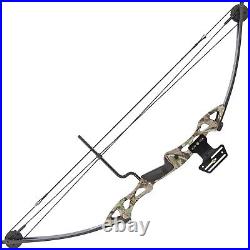 55lb Camo Compound Bow and Arrow Tactical Archery Training Target Shooting