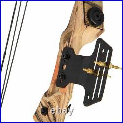 55lb Camo Compound Bow and Arrow Tactical Archery Training Target Shooting