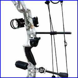 60lb Adjustable Archery Compound Bow Right Hand Hunting Target Outdoor Sport