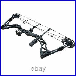 60lbs Archery Compound Bow Set Hunting Right Hand Arrow Adult Field Outdoor