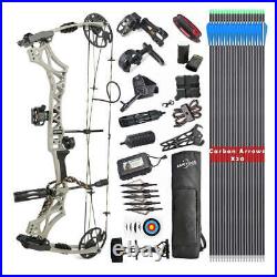 70lbs Compound Bow Kit Right handed