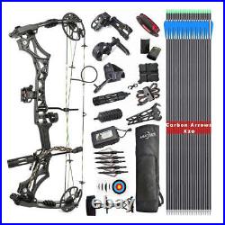 70lbs Compound Bow Kit Right handed