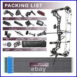 70lbs Compound Bow Kit Right handed