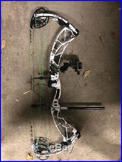 80lb / 31 DL / 35 ATA Obsession FXL compound bow