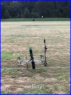 80lb / 31 DL / 35 ATA Obsession FXL compound bow