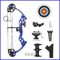 A208 Compound Bow and Arrow Set, 16-20 Lbs Draw Weight, Right Handed Bow for