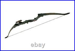 ARMEX Olympic 60 Recurve Archery Bow Carbon Fibre Effect 40 Lbs CHEAPEST EBAY