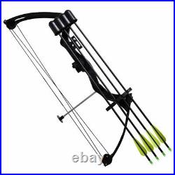 Adolescents Youth Archery Compound Bow 27 15-20lb Accessories Aluminium Arrows