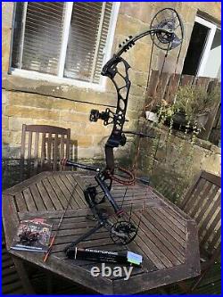 Amazing PSE Compound Bow Outfit R/H 50-70lbs