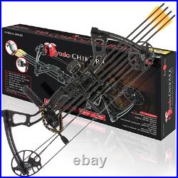 Anglo Arms Chikara Bow- 15-70lb Advanced Compound Bow Kit