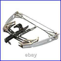 Archery 14'' Mini Compound Bow 25lbs Hunting Arrow Laser Sight Target Shooting