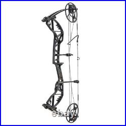 Archery 20-70lbs CNC Compound Bow for Right Hand Hunting Target 287fps Shooting