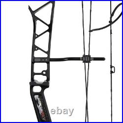 Archery 20-70lbs CNC Compound Bow for Right Hand Hunting Target 287fps Shooting