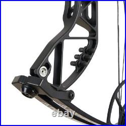 Archery 20-70lbs CNC Compound Bow for Right Hand Hunting Target 287fps Shooting