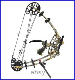Archery Catapult Triangle Bow Dual-use Compound Bow Steel Ball Bowfishing Hunt