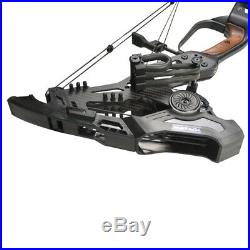 Archery Compound Bow 21.5-80lbs Catapult Dual-use Steel Ball Hunting Shooting RH