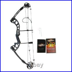 Archery Compound Bow 30-55lbs Adjustable Hunting Fishing Right Left Hand Target