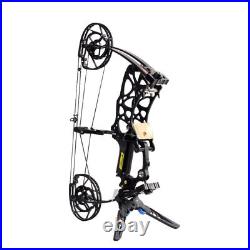 Archery Compound Bow 35-70lbs 17 Arrows Steel Ball Catapult Hunting Fishing