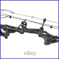 Archery Compound Bow Arrow Set 30-70lbs Sight Stabilizer Arrow Rest Bow Hunting