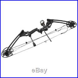 Archery Compound Bow Arrow Set 30-70lbs Sight Stabilizer Arrow Rest Bow Hunting
