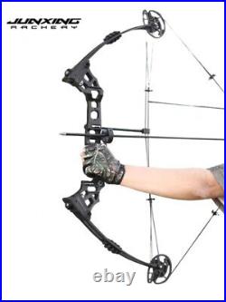 Archery Compound Bow Arrows Set 20-70lbs RH LH Stabilizer Hunting Shoting Target