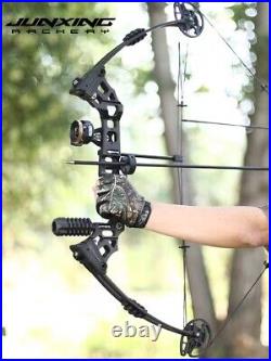 Archery Compound Bow Arrows Set 20-70lbs RH LH Stabilizer Hunting Shoting Target