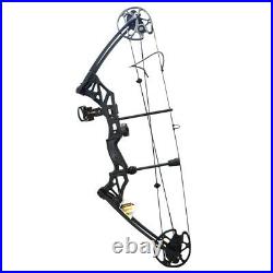 Archery Compound Bow Arrows Set 30-70lbs Right Hand Outdoor Hunting Shoot 320FPS