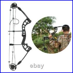 Archery Compound Bow Carbon Arrow Sight 30-55lbs Adjustable Target Field Hunting