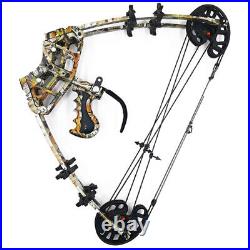 Archery Compound Bow Dual-use Triangle Catapult Steel Ball Bowfishing Hunting