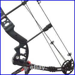 Archery Compound Bow Set 30-55lbs Sight Stabilizer Arrow Rest Sling Bow Hunting