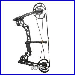 Archery Compound Bow Steel Ball Dual-use 40-60lbs Adult Arrow Shooting Hunting
