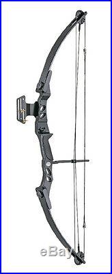 Archery Compound Bow and FREE ARROWS! 55lb Draw weight Adult Beginner Set