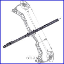 Archery Steel Ball Launcher Rapid Bow Shooter 20-70lbs Compound Recurve Hunting