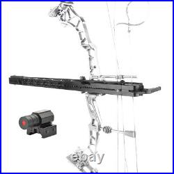Archery Steel Ball Releaser Launcher Compound Bow Recurve Hunting Tool
