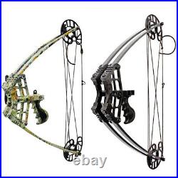 Archery Triangle Compound Bow Set Right Left Hand Hunting Shooting 40lbs