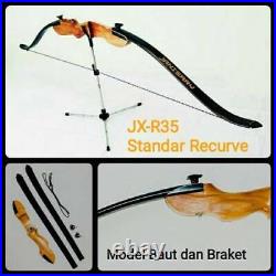 Archery recurve model Complete Kit for beginner Bow 28lb with 5 arrows & Target