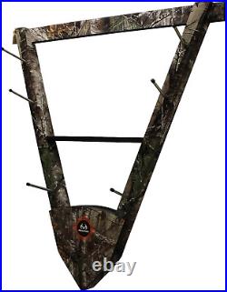 Arrow Wall Mounted Rack Storage Home Garage Organizer 3 Bow 12 Arrow Real Tree