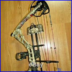 BOWTECH FUEL BOW Right hand 30-70lb 18-30 FULLY LOADED