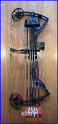 BOWTECH GENERAL RH 60lbs COMPOUND BOW