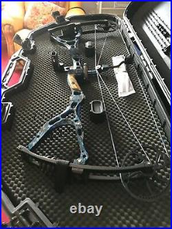 BOWTECH GENERAL RH 60lbs COMPOUND BOW & ACCESSORIES