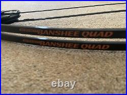 Barnett Banshee Quad Junior Archery Bow and Arrow 25lb