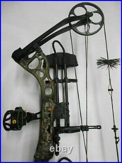 Bear Archery Authority Compound Bow RTH Package! RH 29/70 24.5-31.5 60-70lb