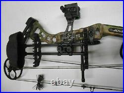 Bear Archery Authority Compound Bow RTH Package! RH 29/70 24.5-31.5 60-70lb