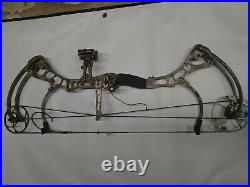 Bear Archery Carnage Compound Bow Package! RH 28/70 25.5-30.5 60-70lb