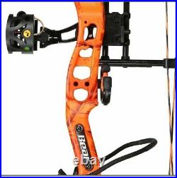 Bear Archery Cruzer Compound Bow RTH 15-70 Lbs Right Hand Blaze Orange