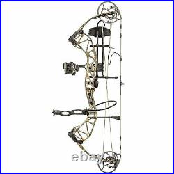 Bear Archery Inception RTH 55-70 Lbs Right Hand Compound Bow Realtree Edge