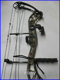 Bear Archery Wild Compound Bow RTH Package! RH 28/60 24-31 50-60lb