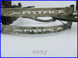 Bear Attack COMPOUND BOW 40-50lbs with Extras Great Condition